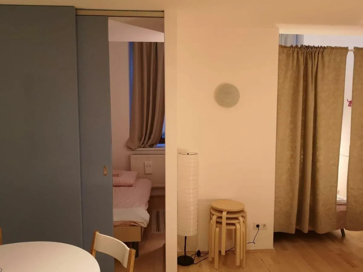 Low Budget Flat Rossau Hotel Bécs Apartman