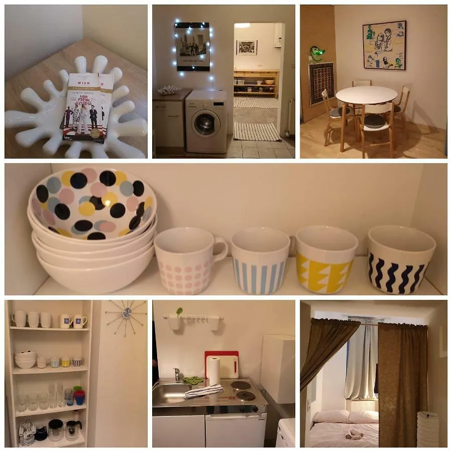 Low Budget Flat Rossau Hotel Vienna Apartment