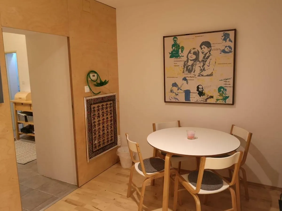 Low Budget Flat Rossau Hotel Vienna Austria