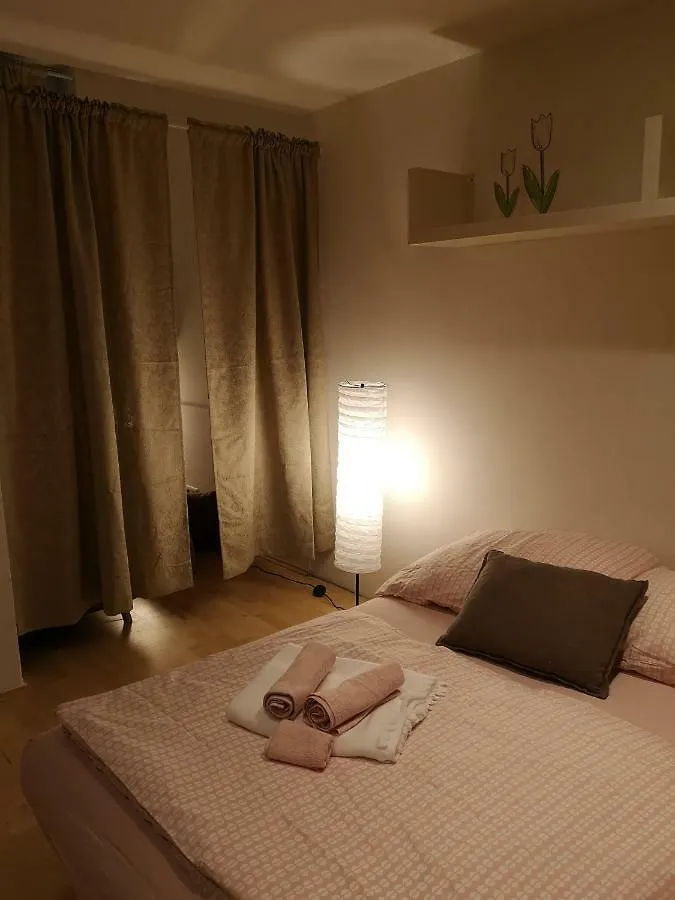 Отель Low Budget Flat Rossau Вена 0*,