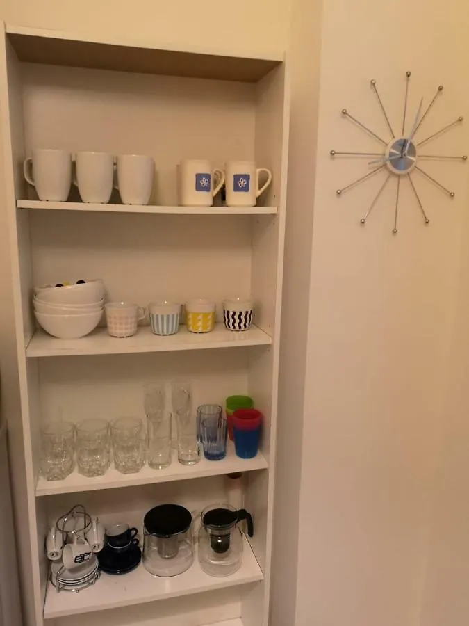 Low Budget Flat Rossau Hotel Vienna Apartment