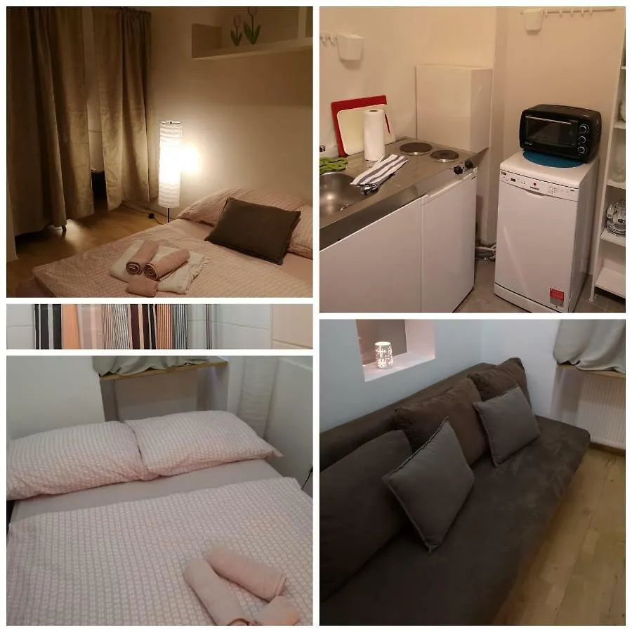 מלון וינה Low Budget Flat Rossau